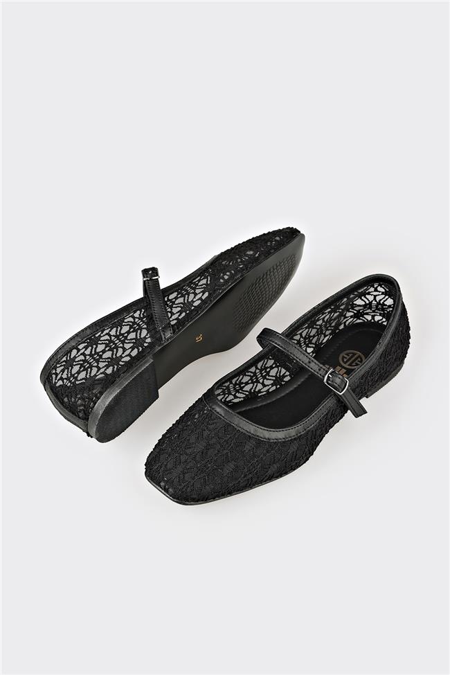 Siyah Kadın Günlük Ayakkabı
