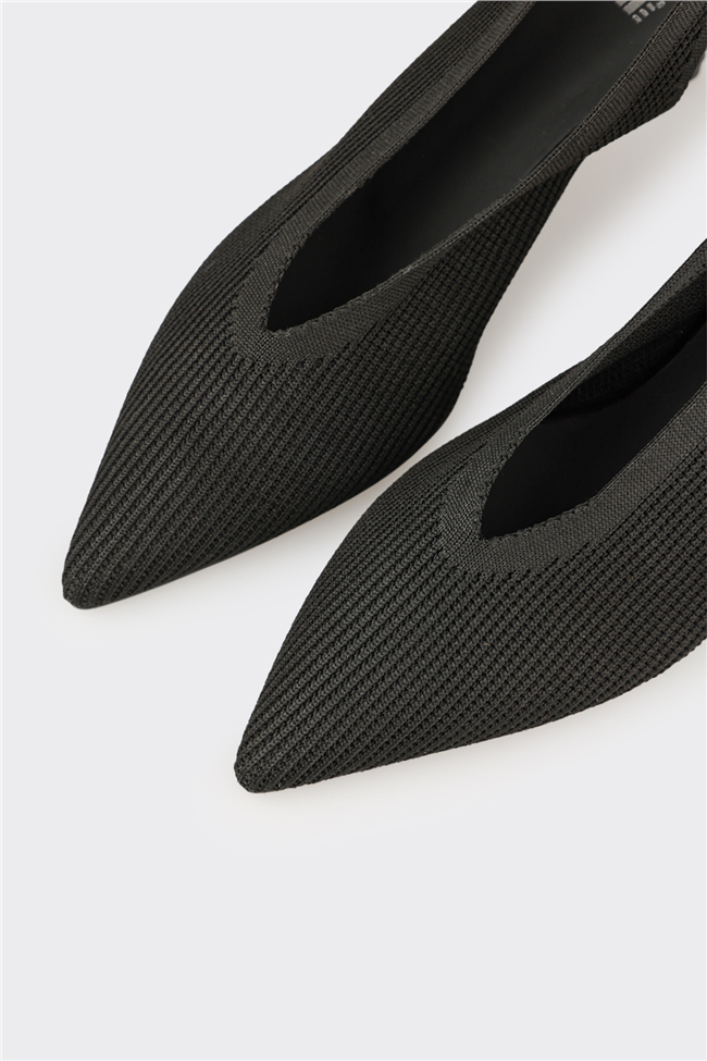 Siyah Kadın Günlük Ayakkabı