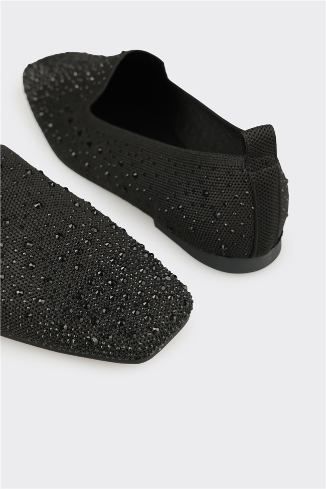 Siyah Kadın Günlük Ayakkabı