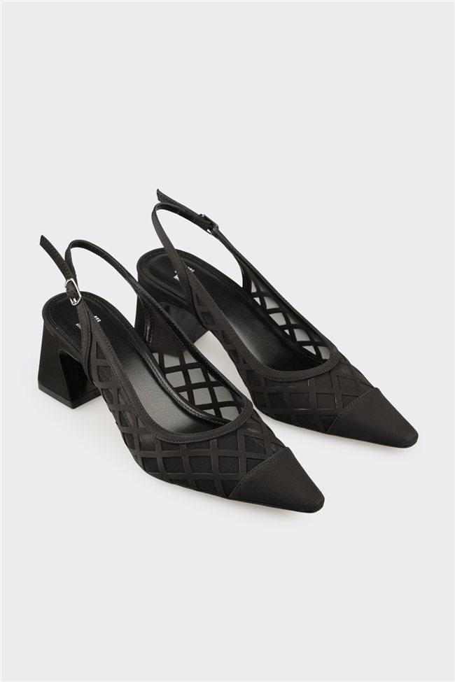 Siyah Kadın Günlük Ayakkabı