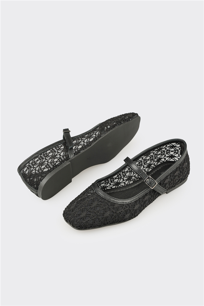 Siyah Kadın Günlük Ayakkabı