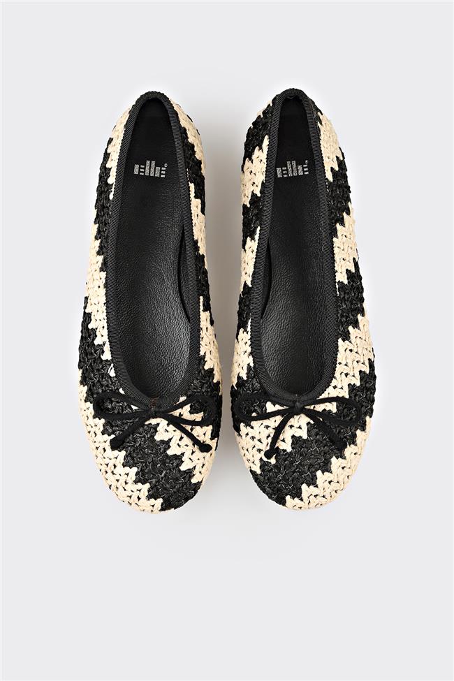 Siyah Kadın Günlük Ayakkabı