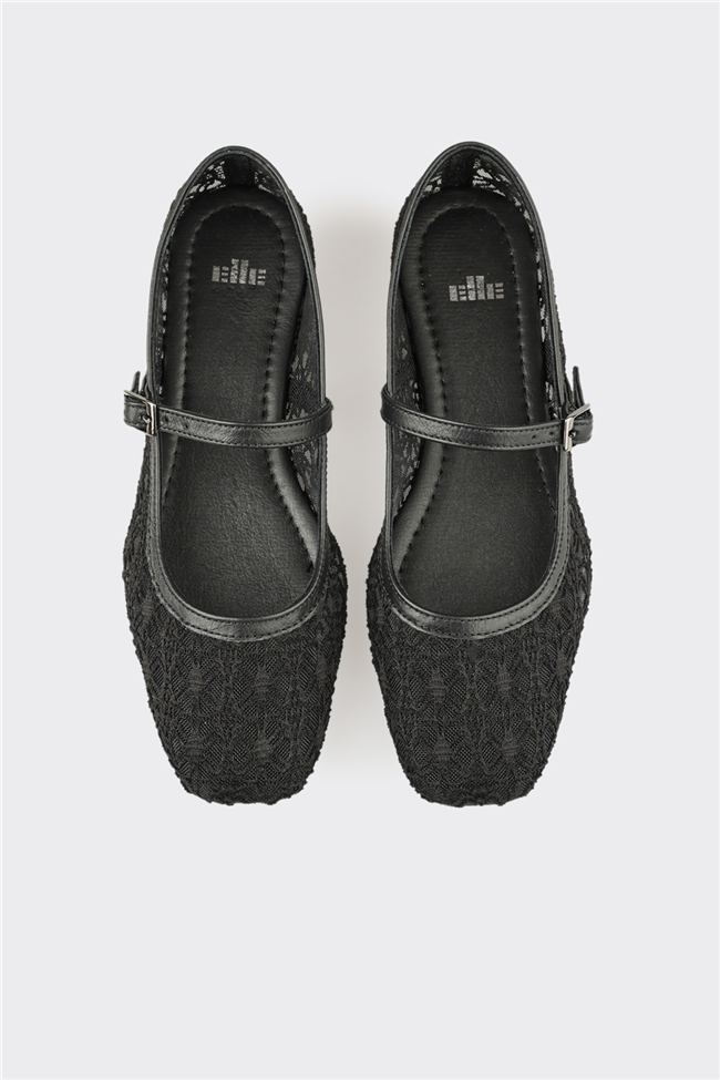 Siyah Kadın Günlük Ayakkabı