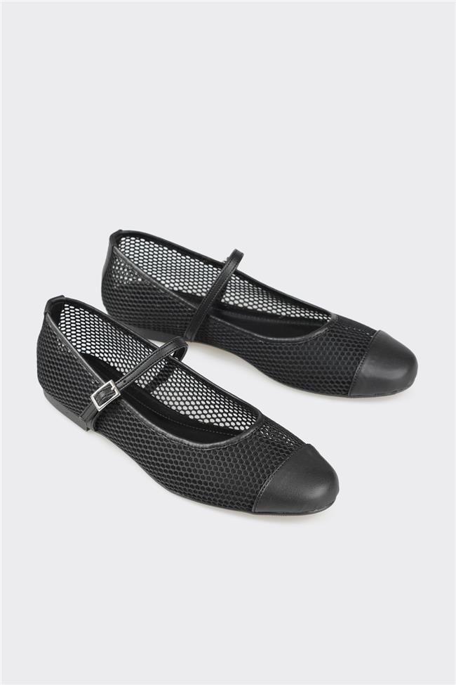 Siyah Kadın Günlük Ayakkabı