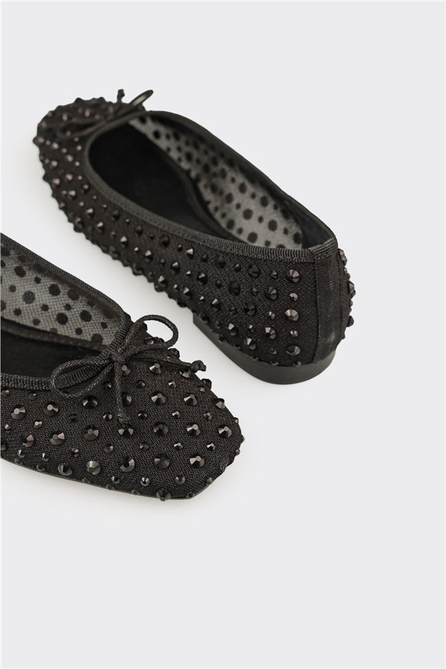 Siyah Kadın Günlük Ayakkabı