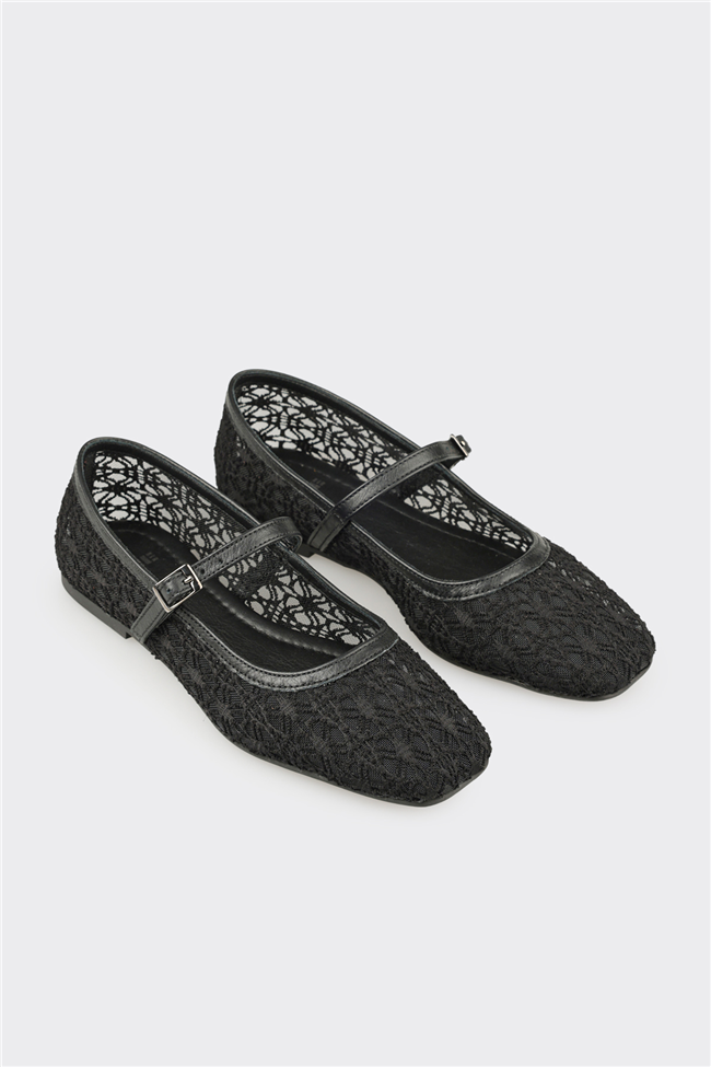 Siyah Kadın Günlük Ayakkabı