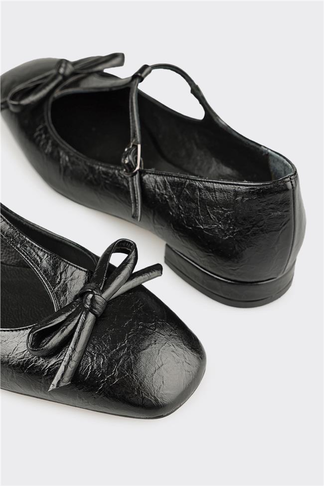 Siyah Kadın Günlük Ayakkabı