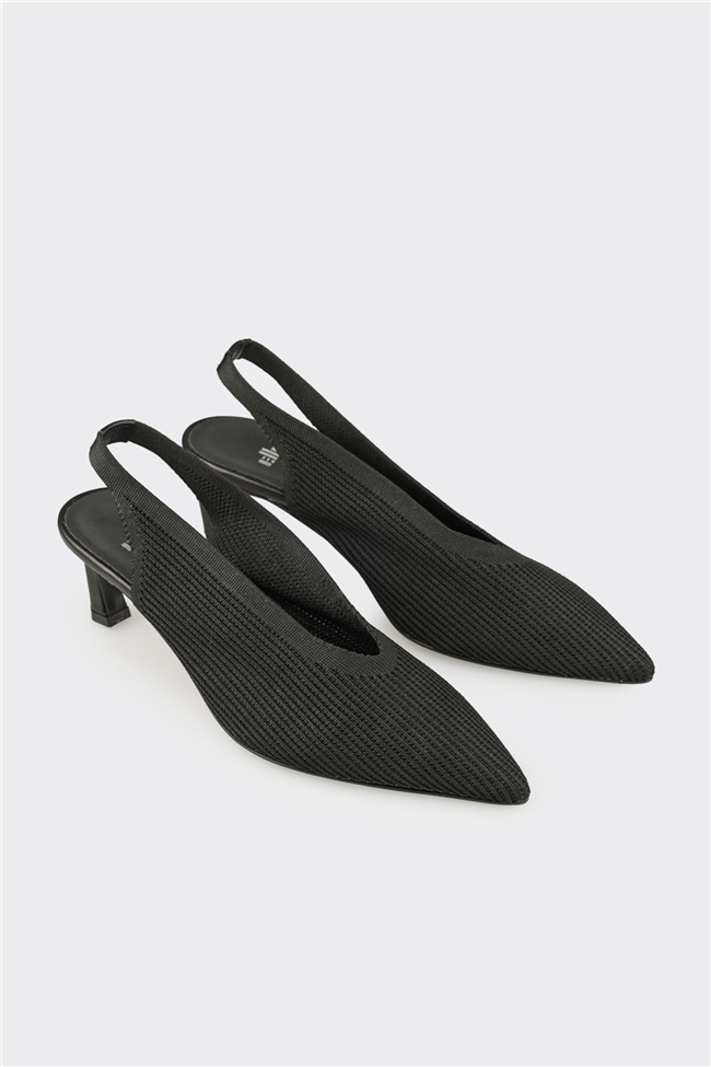 Siyah Kadın Günlük Ayakkabı