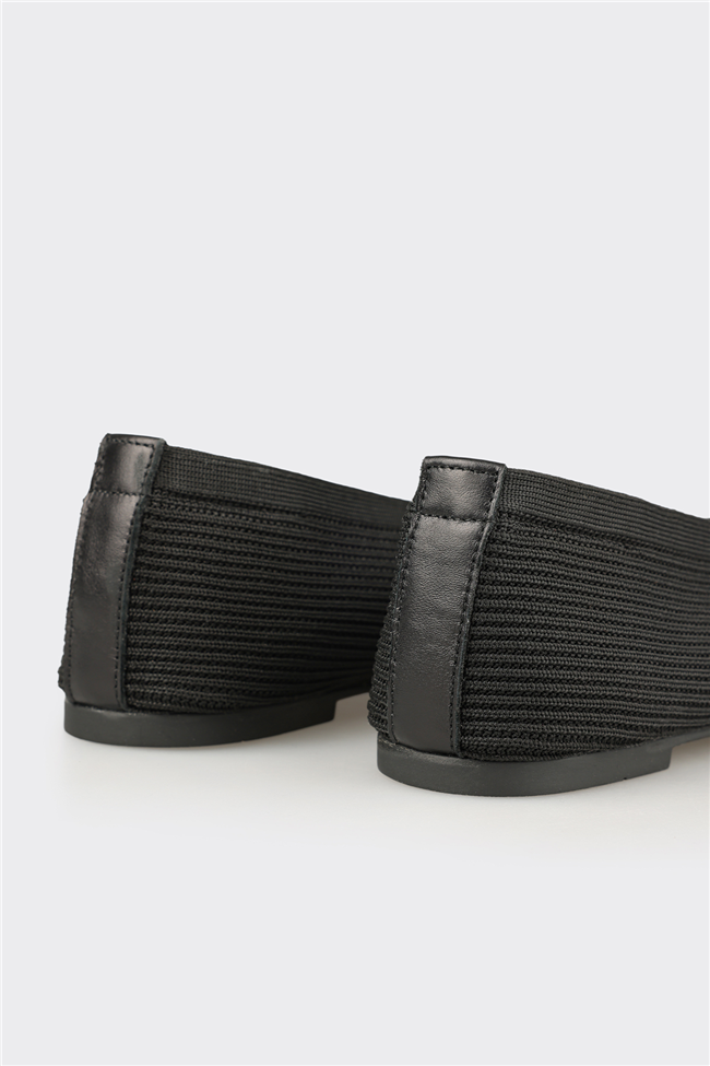 Siyah Kadın Günlük Ayakkabı