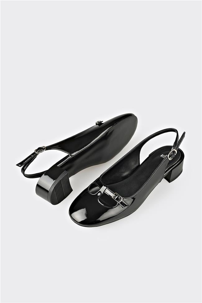 Siyah Kadın Günlük Ayakkabı