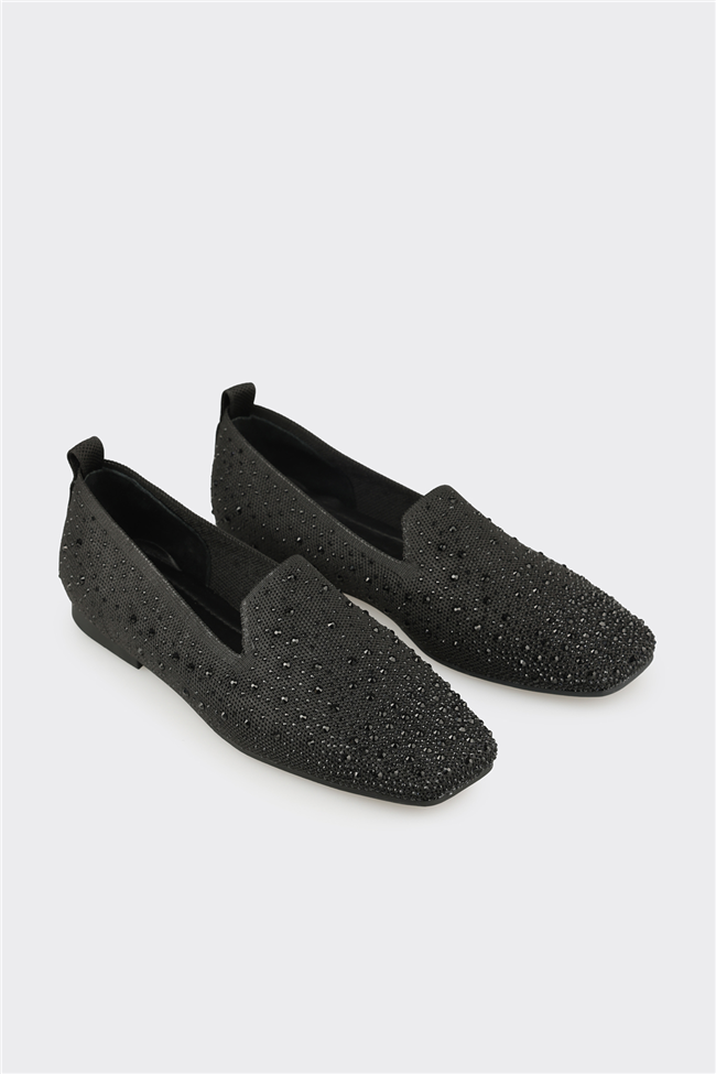 Siyah Kadın Günlük Ayakkabı