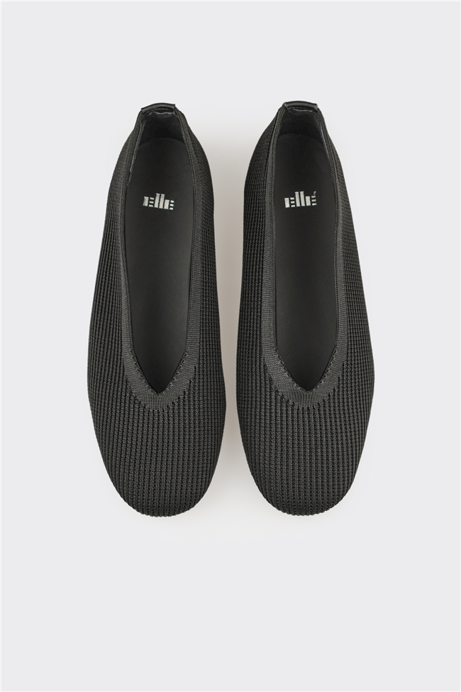 Siyah Kadın Günlük Ayakkabı