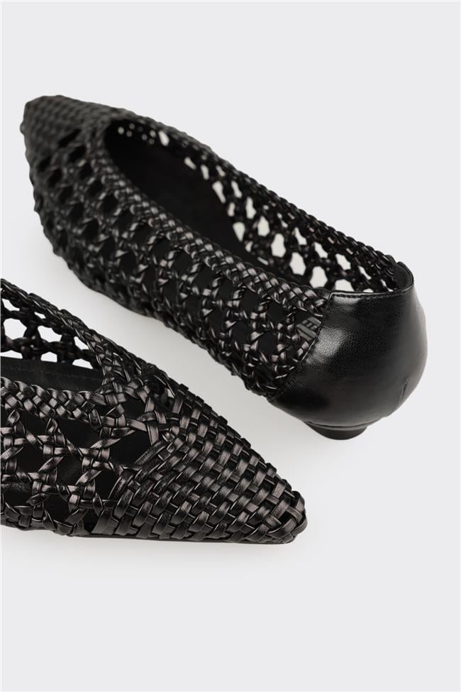 Siyah Kadın Günlük Ayakkabı