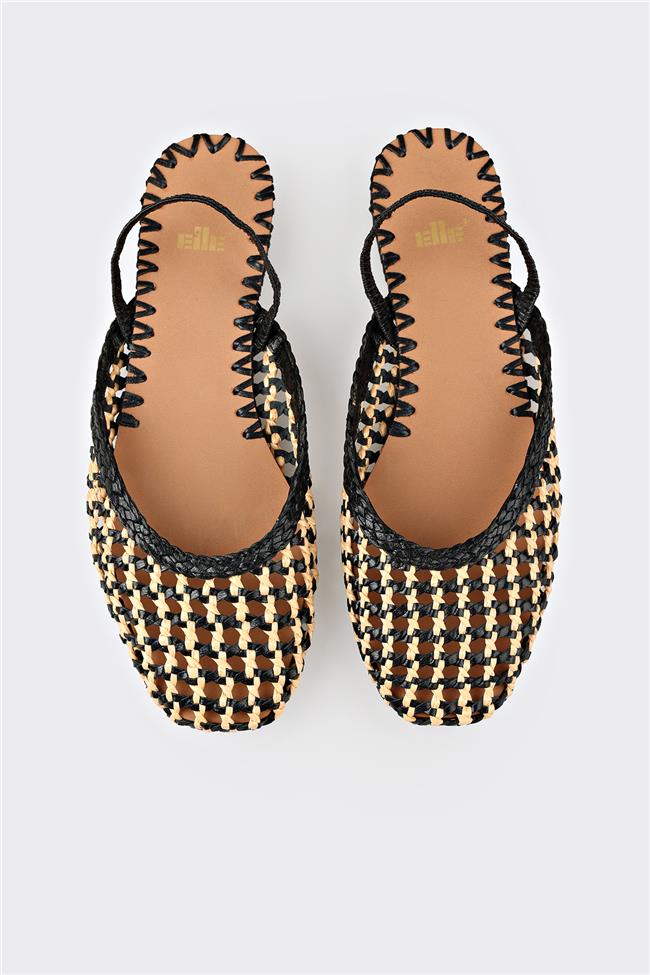 Siyah Kadın Günlük Ayakkabı