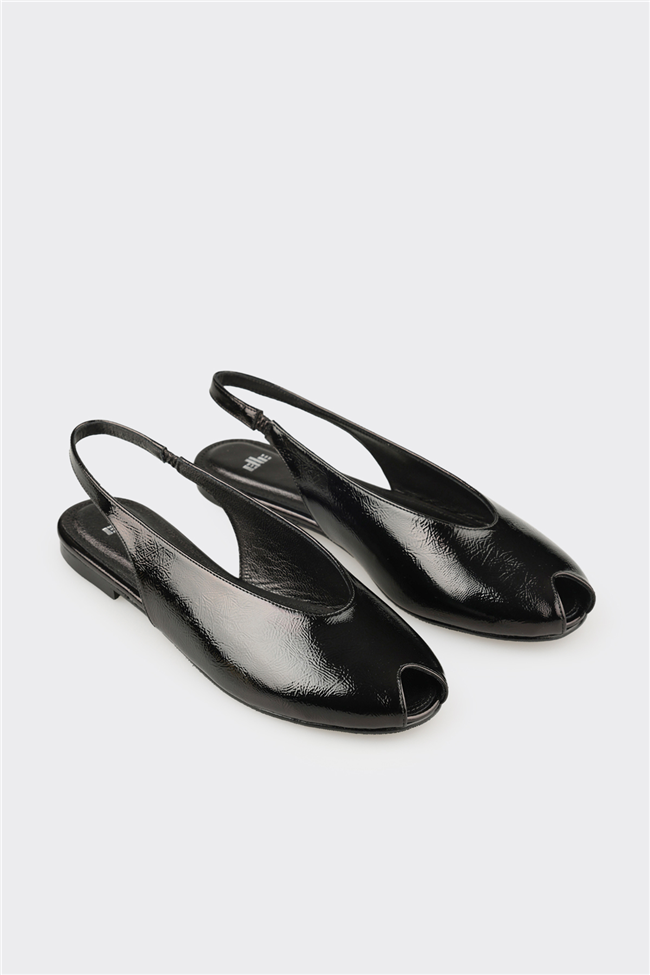 Siyah Kadın Günlük Ayakkabı