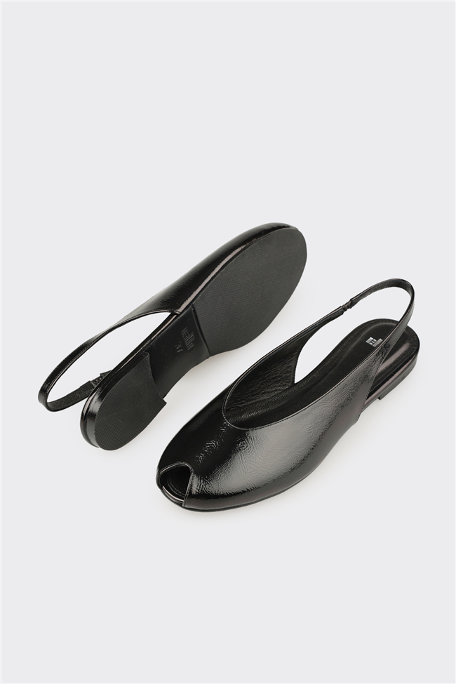 Siyah Kadın Günlük Ayakkabı