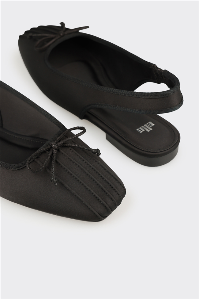 Siyah Kadın Günlük Ayakkabı