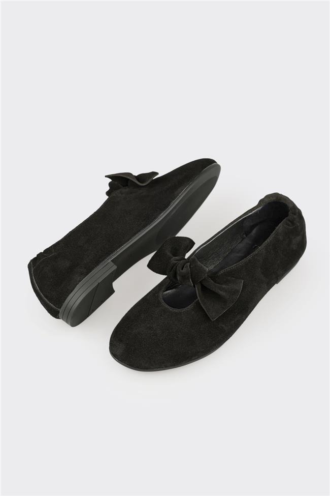 Siyah Kadın Günlük Ayakkabı