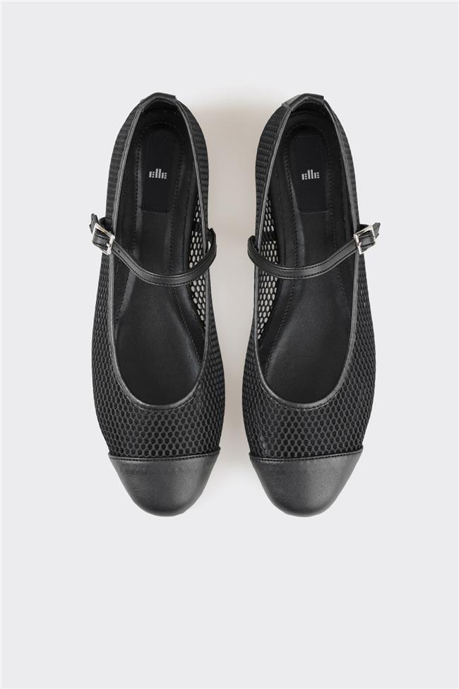 Siyah Kadın Günlük Ayakkabı