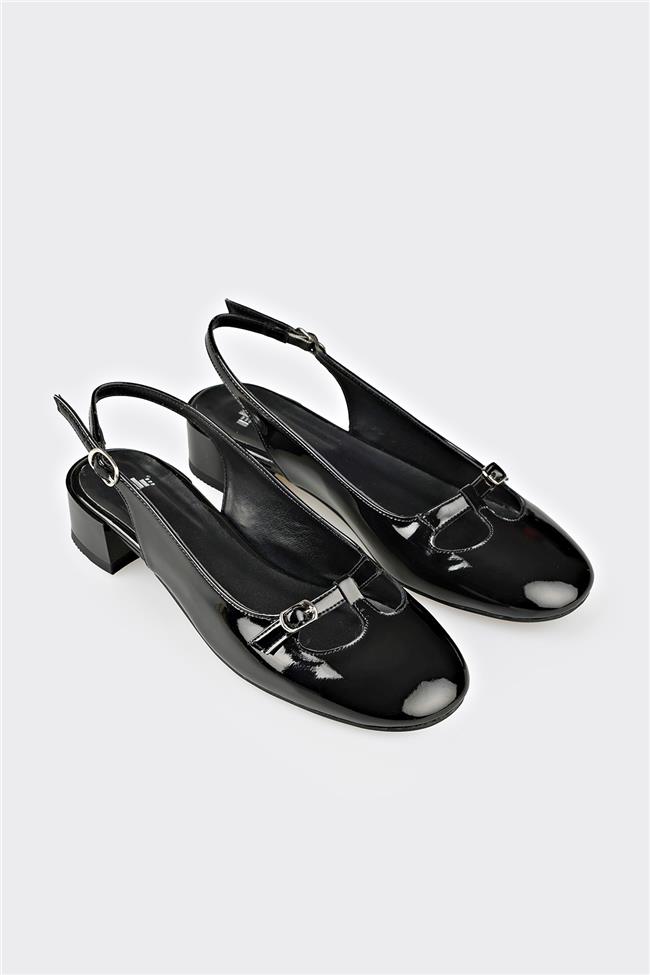 Siyah Kadın Günlük Ayakkabı