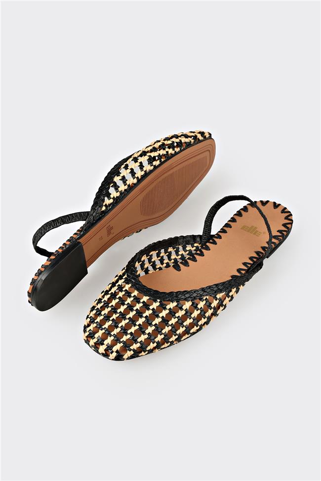 Siyah Kadın Günlük Ayakkabı