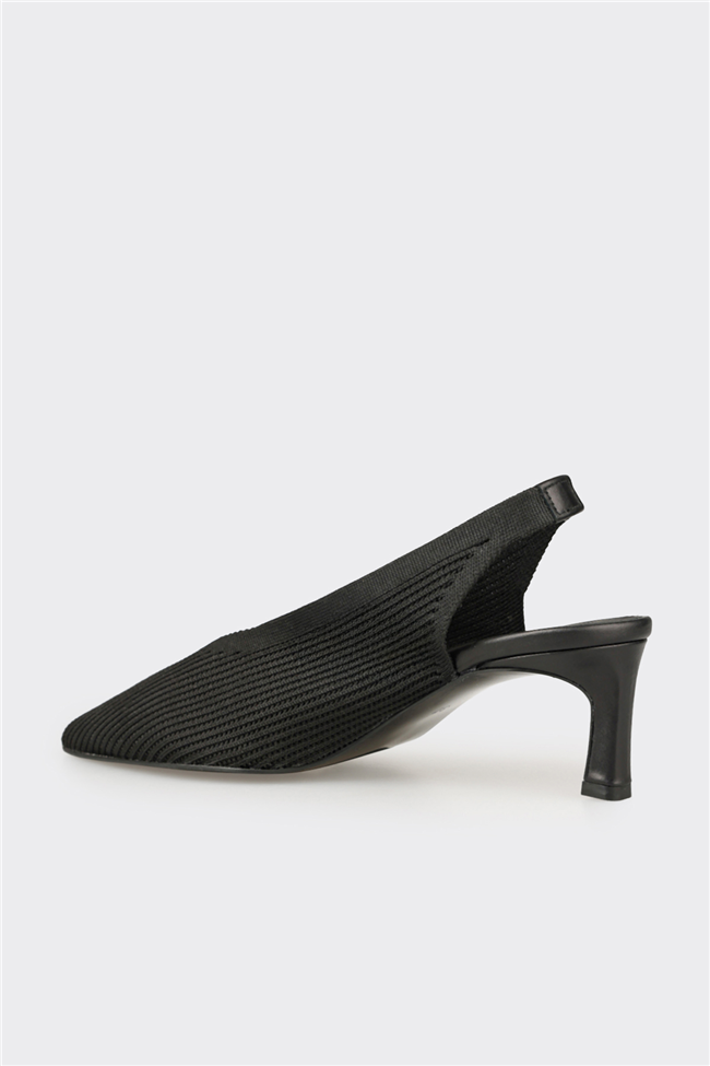 Siyah Kadın Günlük Ayakkabı