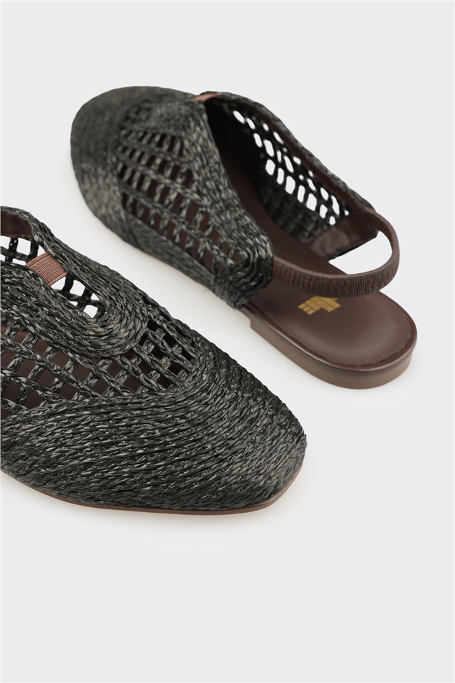 Siyah Kadın Günlük Ayakkabı