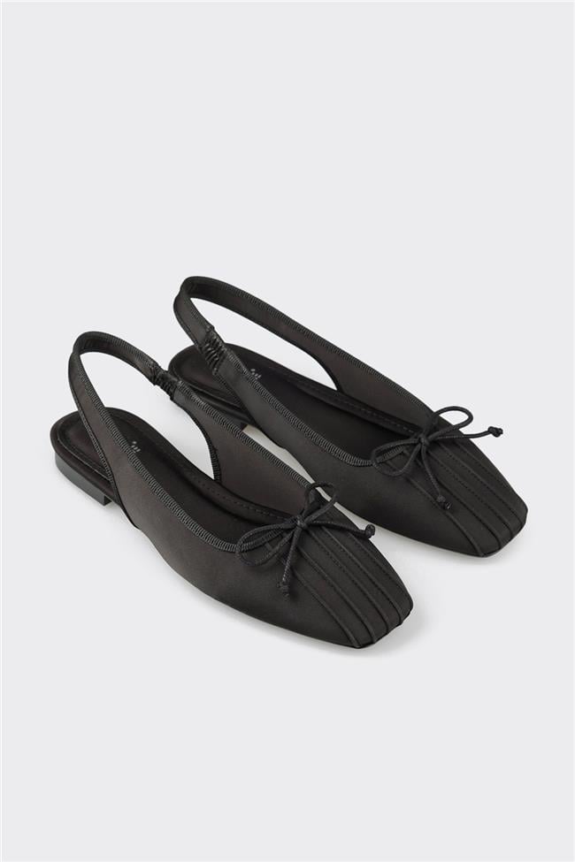 Siyah Kadın Günlük Ayakkabı