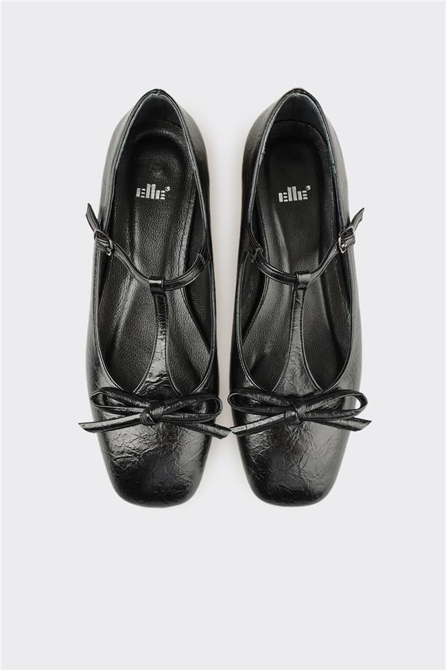 Siyah Kadın Günlük Ayakkabı