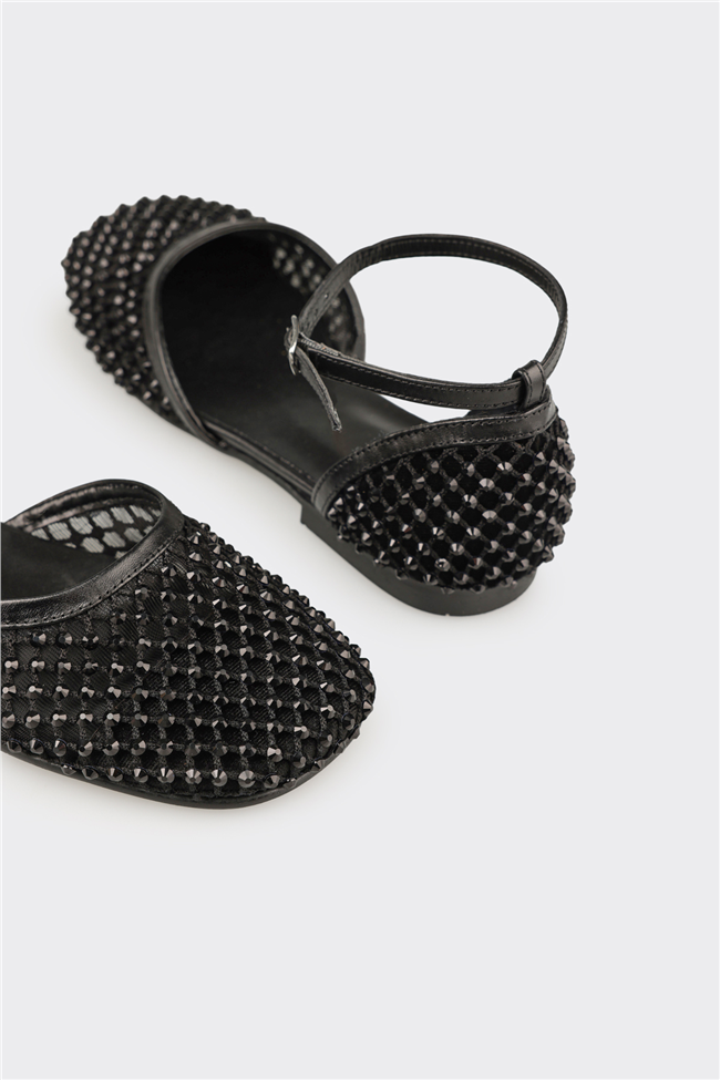 Siyah Kadın Günlük Ayakkabı