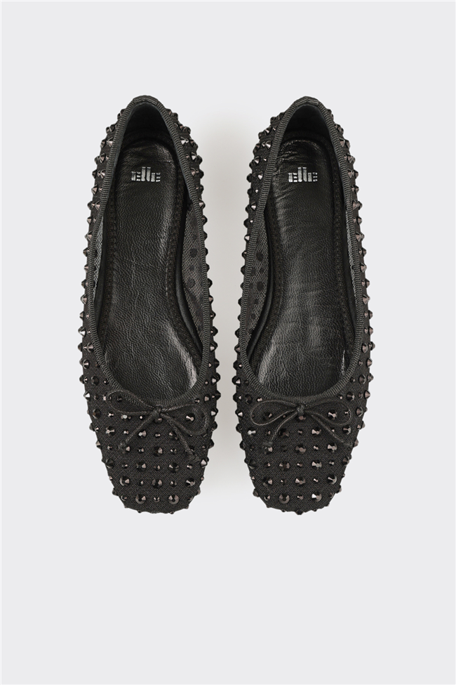 Siyah Kadın Günlük Ayakkabı