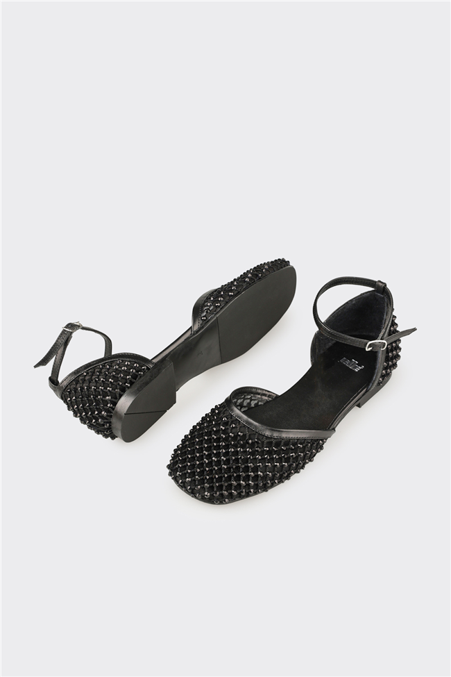 Siyah Kadın Günlük Ayakkabı