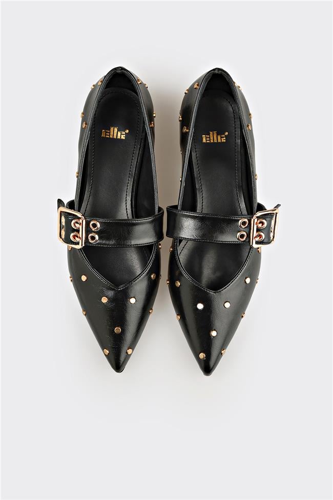 Siyah Kadın Günlük Ayakkabı