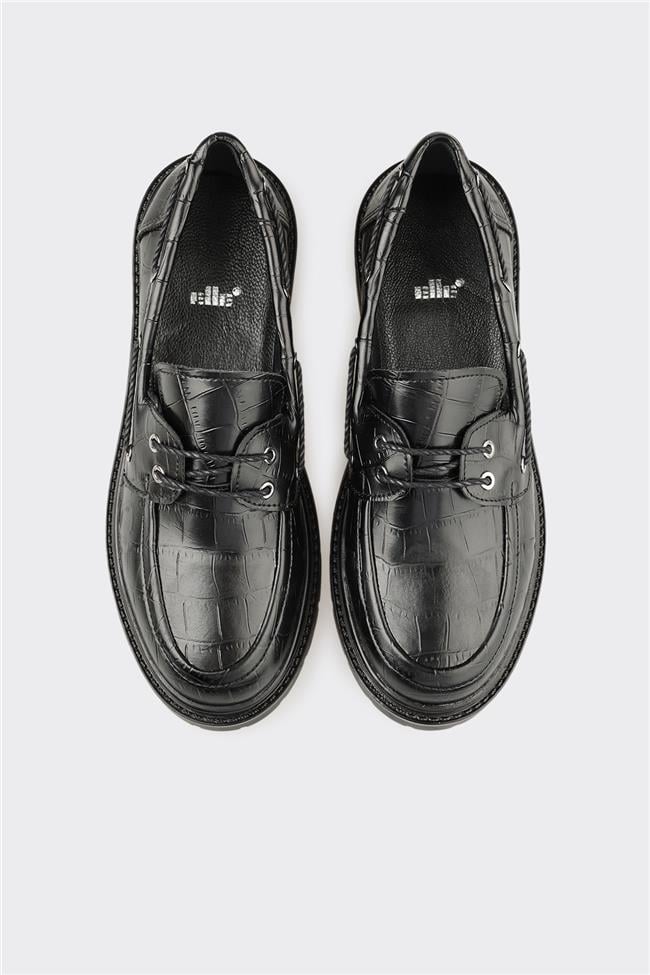 Siyah Kadın Günlük Ayakkabı