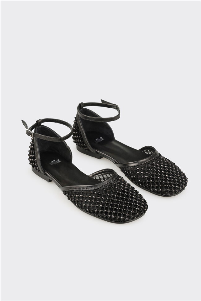 Siyah Kadın Günlük Ayakkabı