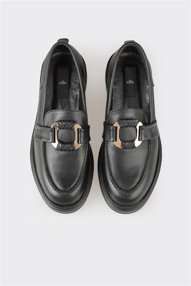 Siyah Kadın Günlük Ayakkabı