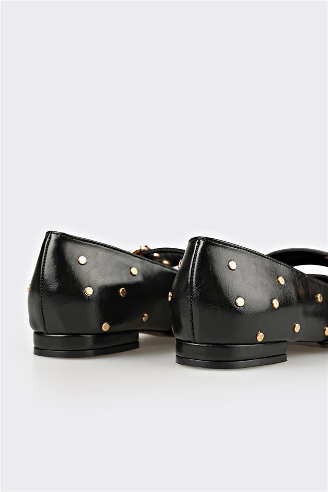 Siyah Kadın Günlük Ayakkabı