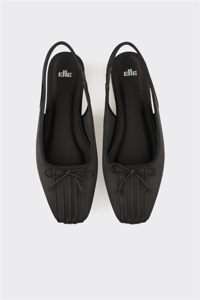 Siyah Kadın Günlük Ayakkabı