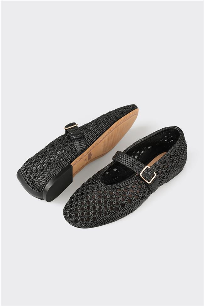 Siyah Kadın Günlük Ayakkabı