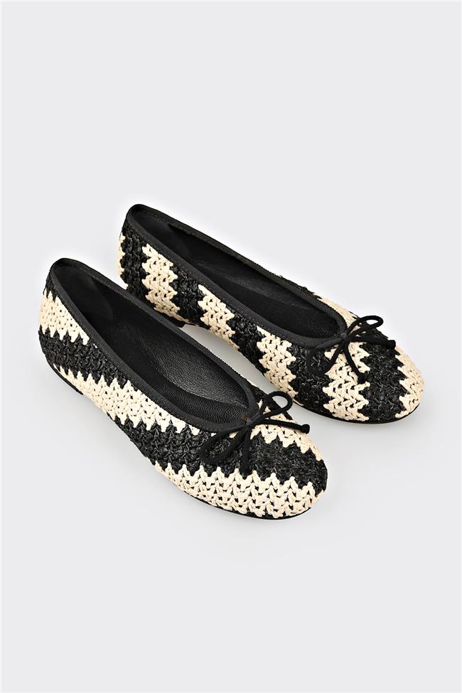 Siyah Kadın Günlük Ayakkabı