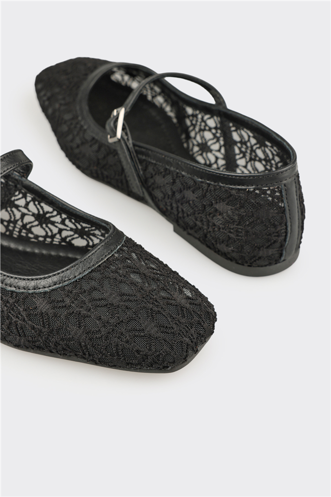 Siyah Kadın Günlük Ayakkabı