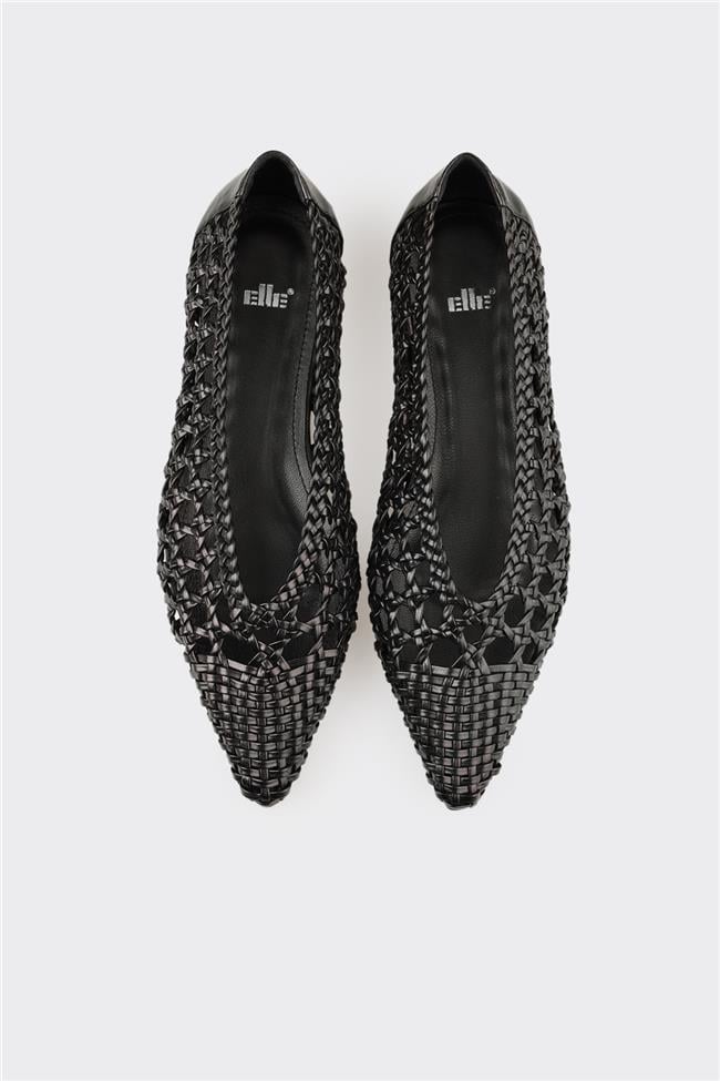 Siyah Kadın Günlük Ayakkabı