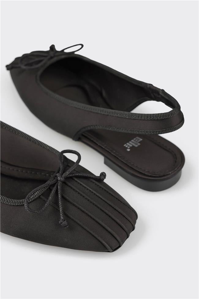 Siyah Kadın Günlük Ayakkabı