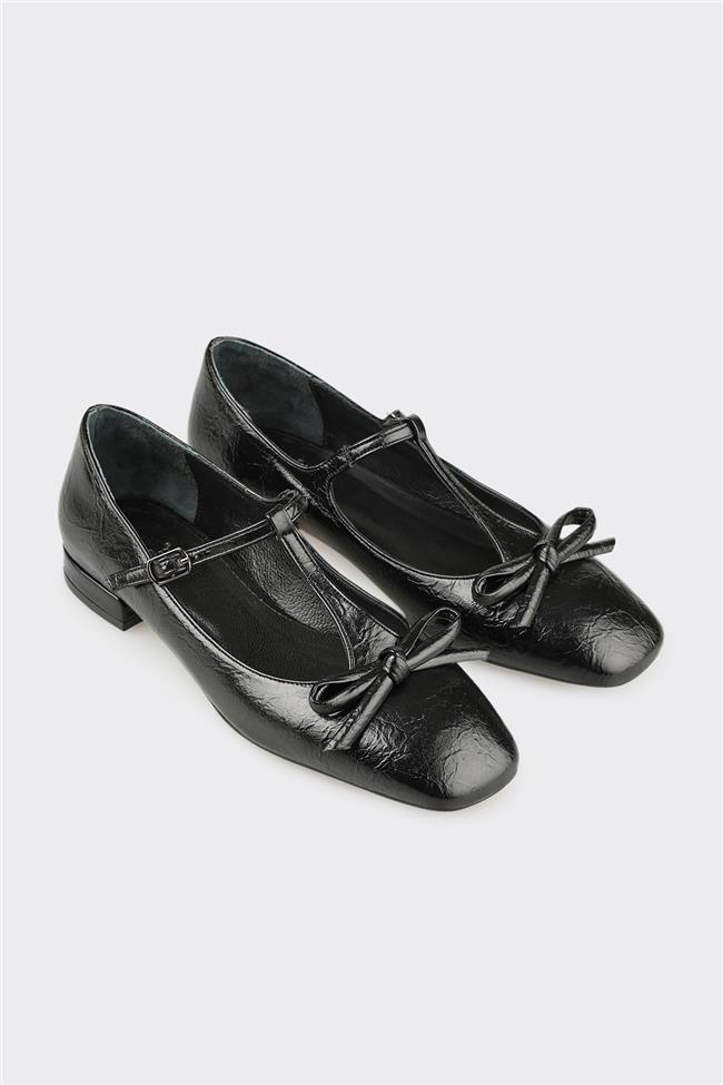Siyah Kadın Günlük Ayakkabı