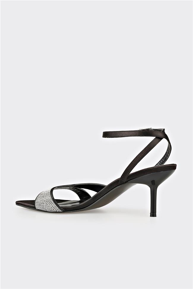 Siyah Kadın Günlük Sandalet