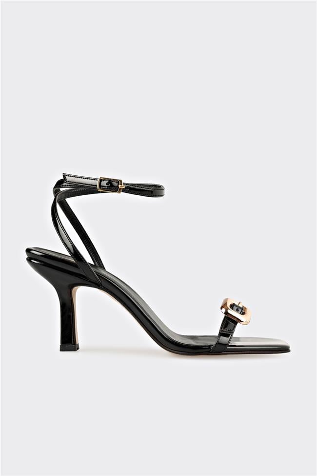 Siyah Kadın Günlük Sandalet