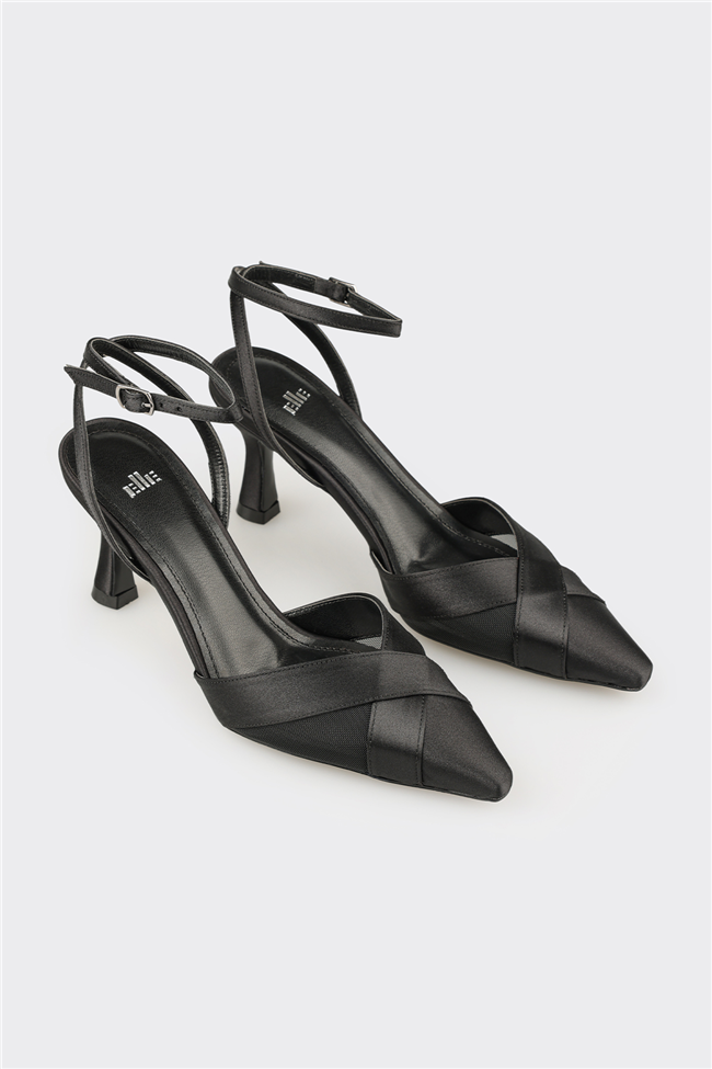 Siyah Kadın Klasik Ayakkabı