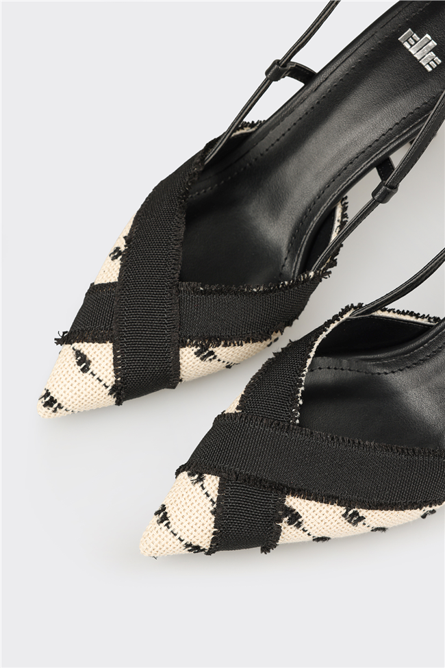 Siyah Kadın Klasik Ayakkabı