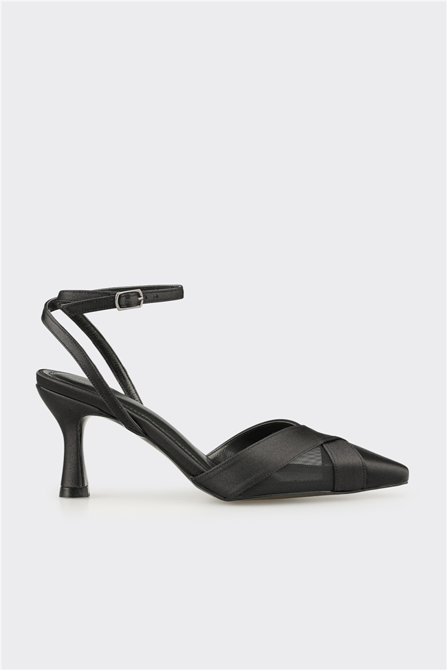 Siyah Kadın Klasik Ayakkabı