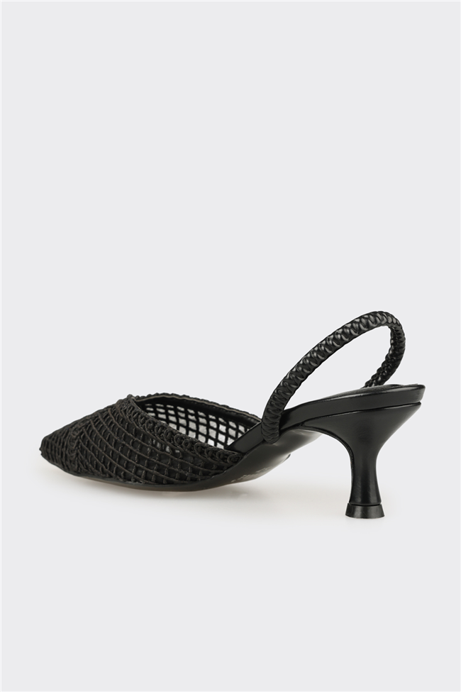 Siyah Kadın Klasik Ayakkabı